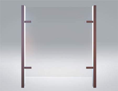 강화유리 안전난간